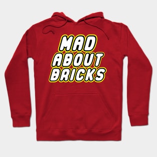 MAD ABOUT BRICKS, Customize My Minifig Hoodie